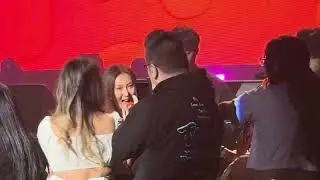 [fancam] HWASA in Oakland - Snooze (SZA) - Soundcheck - 031325