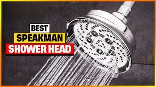 Top 4 SPEAKMAN Shower Heads You Need in 2026