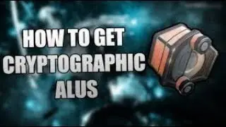 How to get Cryptographic Alu QUICK  and  EASY mission! : Warframe Tutorial