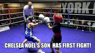 Chelsea Noel's Son Has First Fight! Well Done Lads!