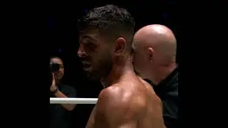 An inadvertent eyepoke from Shadow results in a no contest between him and Mohamed Younes Rabah 🙏
