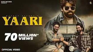 Yaari (Official Video) Masoom Sharma | Rohit Lamba, Vinay Yadav | New Haryanvi Songs Haryanavi 2025 