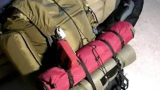 Large Frame Backpacks:  Kelty Super Tioga Part 3