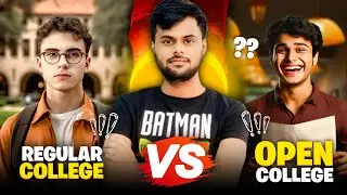 Open College Vs Regular College || 2025 Complete Details Guide