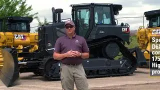 HOLT CAT - Celebrating 175,000 Cat&reg; Medium High Drive Dozers
