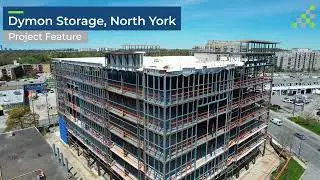 Rochon - Dymon Self Storage, North York, Project Feature