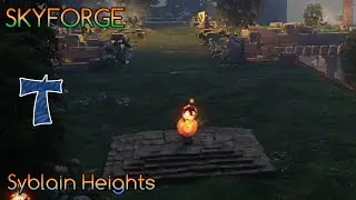 SKYFORGE: Syblain Heights (Necromancer solo gameplay)