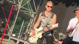 Eclipse - Roses on your grave, opening song, Live at Luppolo in Rock 2023