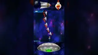 Chicken Invaders 3: Wave 5: Inbound Missile Strike! #gaming #games #shorts #gameshorts