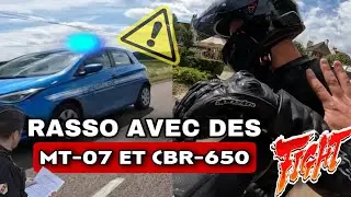 J&rsquo;ORGANISE UN RASSO AVEC DES POTES EN MT-07 ET CBR-650 🫣 { Daily Observation #2}