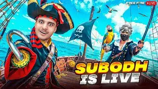 CS RANK PUSH AGAINST MATCHMAKERS AND PANEL USERS 🤯 SUBODH IS LIVE 🔥 #freefire #freefirelive #live
