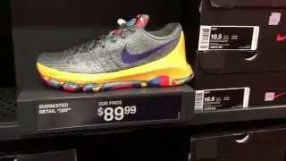 November 2016 Nike Outlet Great Mall Visit Kevin Durants, KD8
