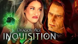 IN HUSHED WHISPERS | Dragon Age Inquisition Blind Playthrough 2025 | basicwitgirl | Part 8