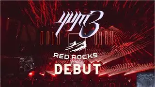 YVM3 Debut Set LIVE @ Sold Out Valley of Darkness 2 | Red Rocks 04/23/2023