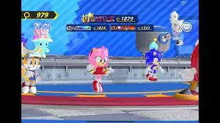 Sonic Rumble Windbound Mode