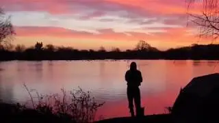 Darren Lamey Spombing at Fryerning fisheries Jan 2018