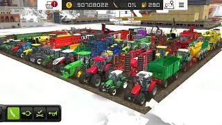 Winter Season! Farming Simulator 18 Unlock All Tools & Vehicles ! FS 18 Unlimited Money #fs18