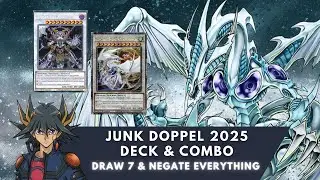 JUNK DOPPEL SYNCHRON DECK 2025 + Combo | Stardust Dragon Deck 2025 |  YuGiOh Deutsch