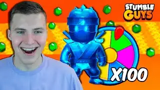 ОТКРЫТИЕ КОЛЕС НИНДЗЯ В СТАМБЛ ГАЙС!!! САМЫЙ ВЕЗУЧИЙ ДЕНЬ???