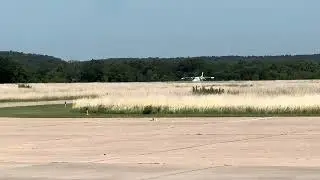 Mitsubishi Mu2 takeoff