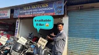 Second hand bike showroom in Mankachar  @maamotors