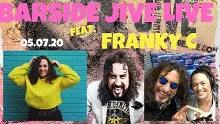 Barside Jive LIVE 050720 - Franky C