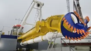 Multi-purpose Cutter Suction Dredger
