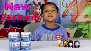 DC Superhero girls Fashems and squishy pop