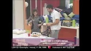 Marian şi Cristiana, aniversarea a două luni de relație!