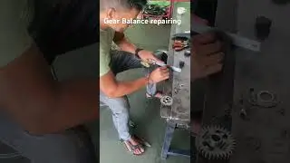 Xpulse repairing gear balance