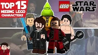 Top 15 Missing Star Wars Characters Who We Need in LEGO Form