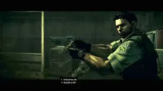 Resident evil 5 Full Game PT 1 with Rezzy