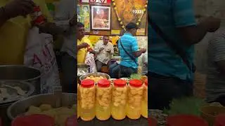 Haridwar Street Food Markets | Jain Saab's MAGIC CHAAT | #shorts #haridwar