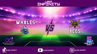 WHALES VS BEES | SERIE ELITE 2 | ROUND 6