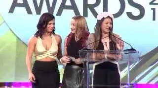 2015 XBIZ Awards - AdultFriendFinder.com Wins 'Affiliate Program of the Year Dating' Award