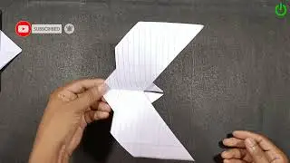 notebook bird plane, bird paper plane, flying new bird plane, how to make plane,
