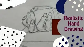 Realistic Hand Drawing Tutorial: Pro Tips for Lifelike Details and Artistic Mastery #drawingtutorial