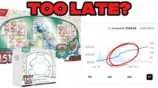 Is Pokemon 151 WORTH! Investing? Or Is It Too LATE!?