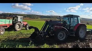 Old-School Tractors Still Get the Job Done | Loading, Plowing & Sowing