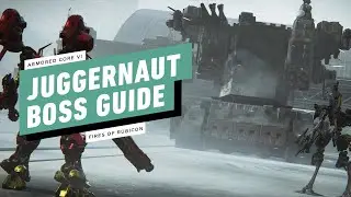 Armored Core VI Gameplay Walkthrough &ndash; Boss Guide - JUGGERNAUT
