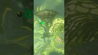 shard of farosh&rsquo;s #dragon fang🐉along Floria bridge⚡️beautiful waterfalls & fav shockboi💙#botw