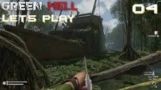 Spirits of Amazonia | Green Hell Let's Play Part 4 - Steamboat and MAP found !