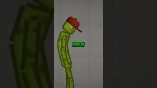 DUDE YOU'RE MELON #edit #melonplaygroud | melon sandbox