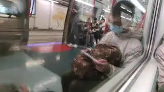 （大摩打）東鐵MLR E78/E104 278上水至紅磡行車記錄#港鐵#mlr