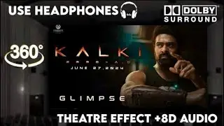 kalki 2898AD Teaser | Theatre Experience Dolby Audio |
