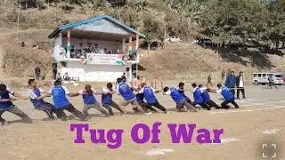 26 January 2026||Ward Competition Tug Of War In Aboi Nagaland 💪💪