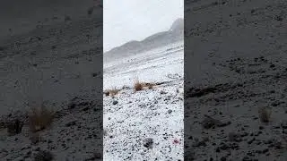 Quetta Snowfall | 2022 | #shorts