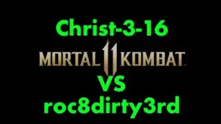 Christ-3-16 Vs roc8dirty3rd SONY & MURDA_SQUAD_GANG MSK1 Crew Member MK11 Scrub / xK1LLER-_-JOK3Rx