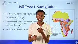 3.3 Main Types of Soils and Mineral Resources in Africa Part 1: Geography Grade 10
