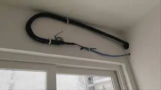 AC concealed piping